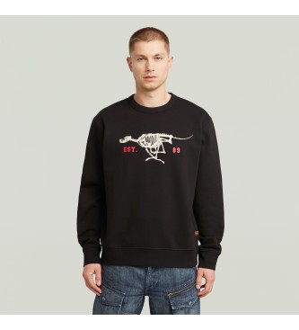 G-Star Sudadera Running Dog negro
