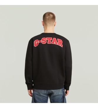 G-Star Sudadera Running Dog negro