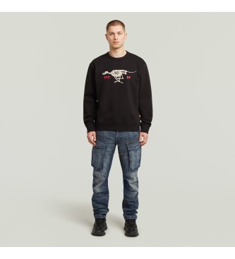 G-Star Sudadera Running Dog negro