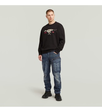G-Star Sudadera Running Dog negro