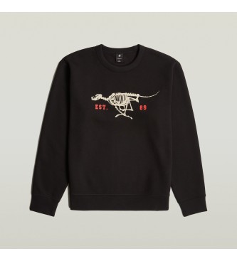 G-Star Sudadera Running Dog negro