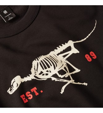 G-Star Sudadera Running Dog negro