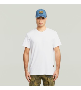 G-Star T-shirt Script vit