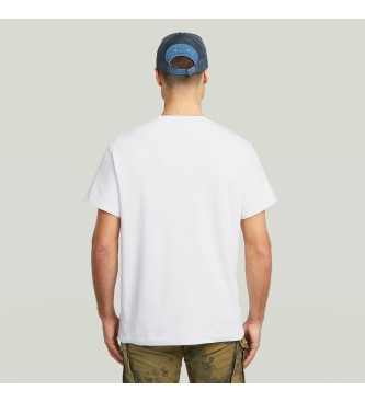 G-Star T-shirt Script vit