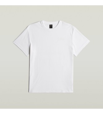 G-Star T-shirt Script vit