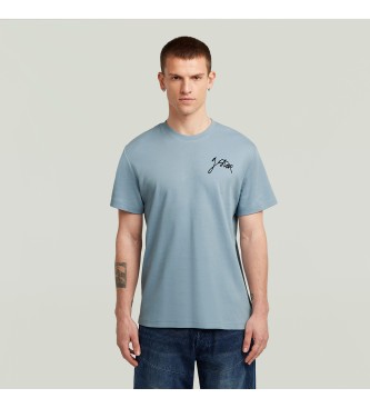 G-Star Script T-shirt bl