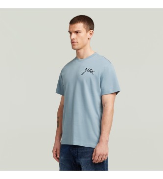 G-Star Script T-shirt bl