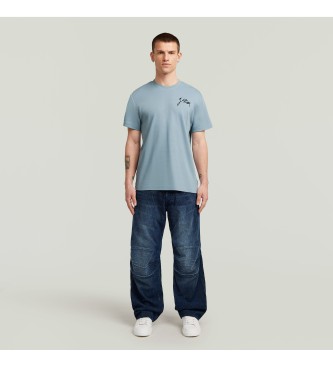 G-Star Script T-shirt bl