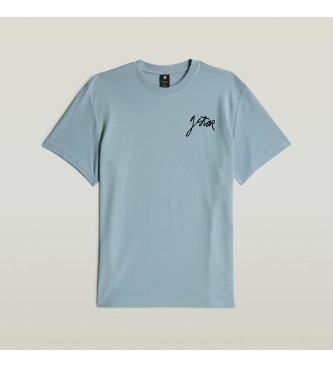 G-Star Script T-shirt bl