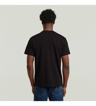 G-Star T-shirt Script svart