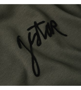G-Star Maglietta con scritta grigia