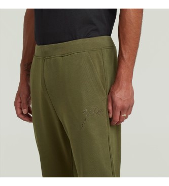 G-Star Script trousers green