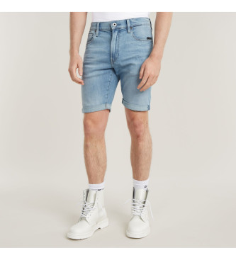 G-Star Short 3301 Slim azul