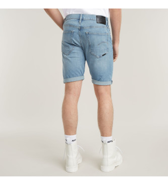 G-Star Short 3301 Slim azul