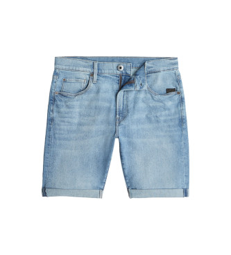 G-Star Short 3301 Slim azul