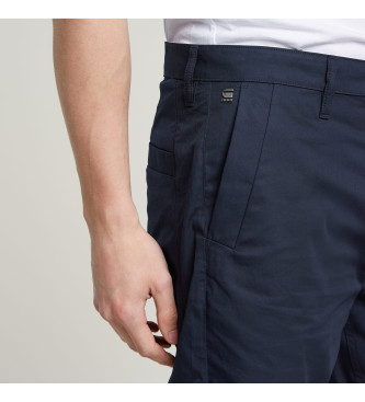 G-Star Short Bronson Straight navy