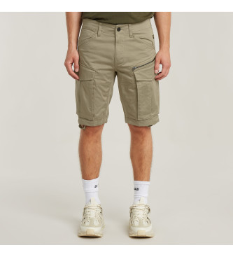 G-Star Pantaloncini beige regolari con zip Rovic