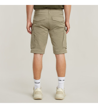 G-Star Pantaloncini beige regolari con zip Rovic