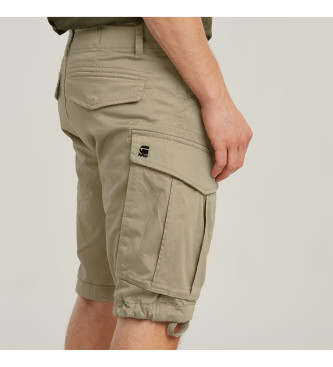 G-Star Pantaloncini beige regolari con zip Rovic