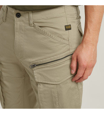 G-Star Pantaloncini beige regolari con zip Rovic