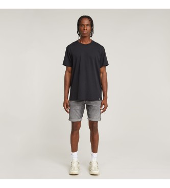 G-Star Shorts 3301 Slim Denim grey
