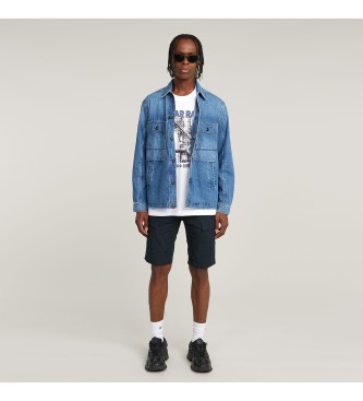 G-Star Shorts 3D Regular Cargo navy