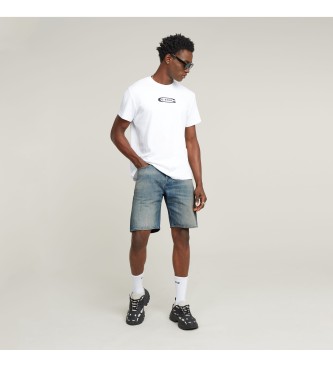 G-Star Pantaloncini Dakota Clean Edge blu
