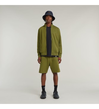 G-Star Nifous fleece shorts green