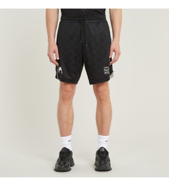 G-Star Shorts de ftbol negro