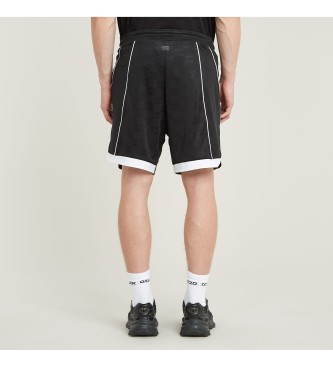G-Star Shorts de ftbol negro