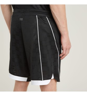 G-Star Shorts de ftbol negro