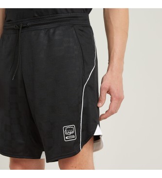 G-Star Shorts de ftbol negro