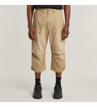 G-Star Fatigue 3D Relaxed beige shorts