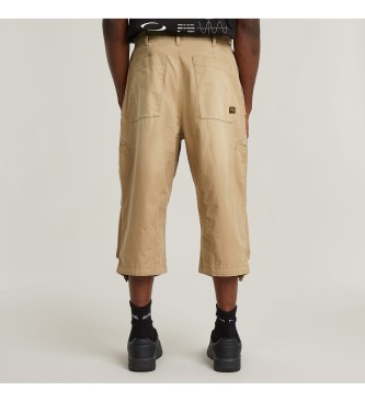 G-Star Fatigue 3D Relaxed beige shorts