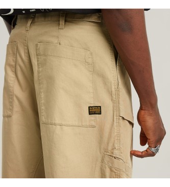 G-Star Fatigue 3D Relaxed beige shorts