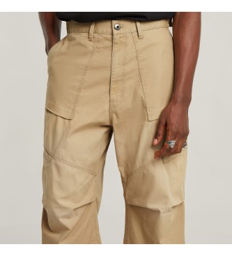 G-Star Fatigue 3D Relaxed beige shorts