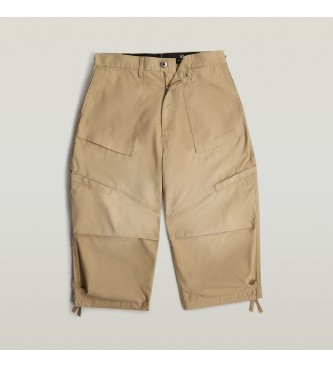 G-Star Fatigue 3D Relaxed beige shorts