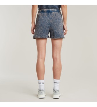 G-Star Short Overdyed Sweat bleu