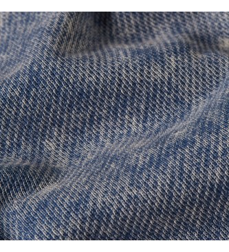 G-Star Short Overdyed Sweat bleu