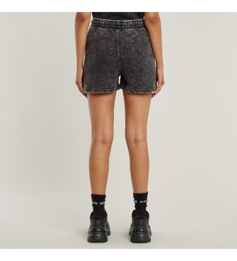 G-Star Shorts Overdyed Sweat black