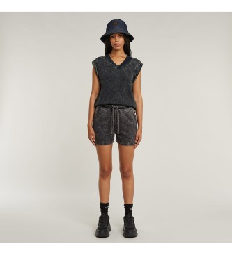 G-Star Shorts Overdyed Sweat black
