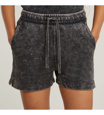 G-Star Shorts Overdyed Sweat black