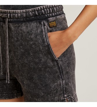 G-Star Shorts Overdyed Sweat black