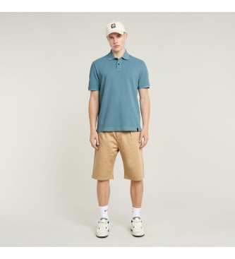G-Star Short Chino plisado beige