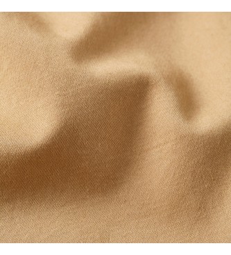 G-Star Short Chino plisado beige