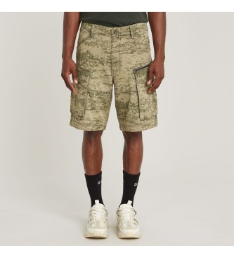 G-Star Korte Rovic Ritsshort Relaxed groen