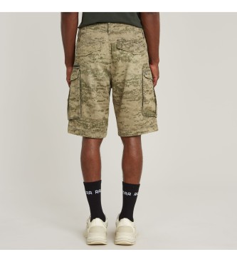 G-Star Korte Rovic Ritsshort Relaxed groen