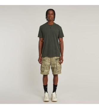 G-Star Korte Rovic Ritsshort Relaxed groen