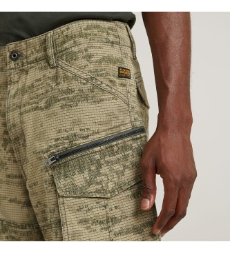 G-Star Korte Rovic Ritsshort Relaxed groen