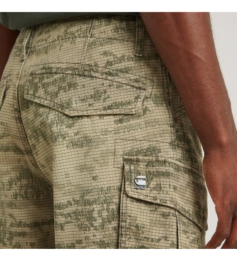 G-Star Korte Rovic Ritsshort Relaxed groen